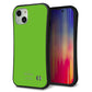 iPhone13 スマホケース 「SEA Grip」 グリップケース Sライン 【KM914 ポップカラー(ライム)】 UV印刷