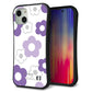 iPhone13 スマホケース 「SEA Grip」 グリップケース Sライン 【SC925 デイジー パープル】 UV印刷