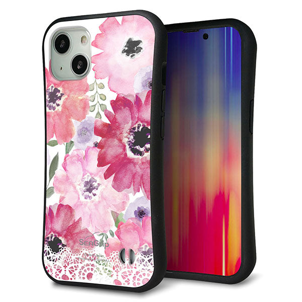 iPhone13 スマホケース 「SEA Grip」 グリップケース Sライン 【SC943 ドゥ・パフューム１】 UV印刷