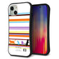 iPhone13 スマホケース 「SEA Grip」 グリップケース Sライン 【YA887 ストライプネコ01】 UV印刷