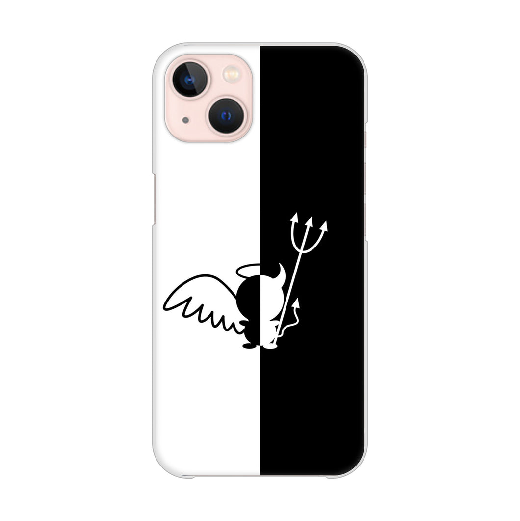 iPhone13 高画質仕上げ 背面印刷 ハードケース 【027 ハーフデビット】