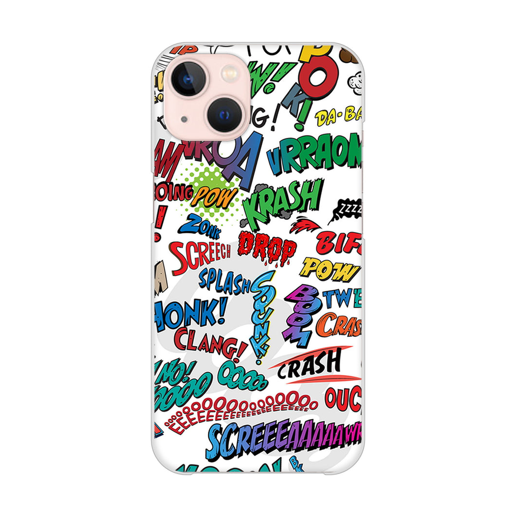 iPhone13 高画質仕上げ 背面印刷 ハードケース 【271 アメリカン キャッチコピー】