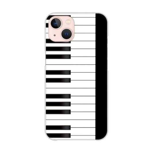 iPhone13 高画質仕上げ 背面印刷 ハードケース ピアノ