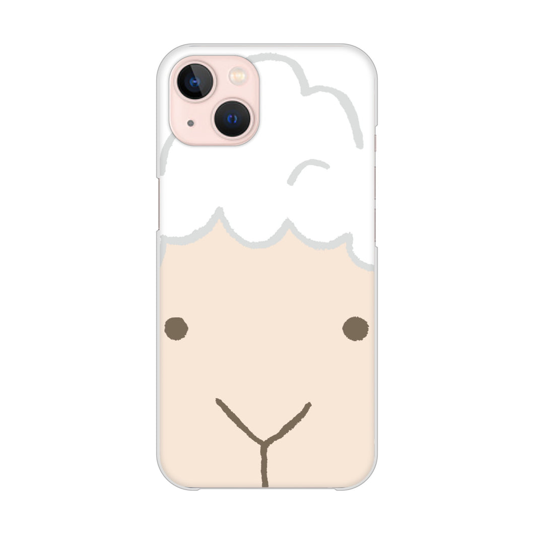 iPhone13 高画質仕上げ 背面印刷 ハードケース ドアップアニマル