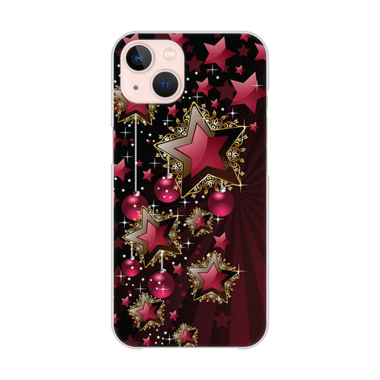 iPhone13 高画質仕上げ 背面印刷 ハードケース 【434 星の壁】