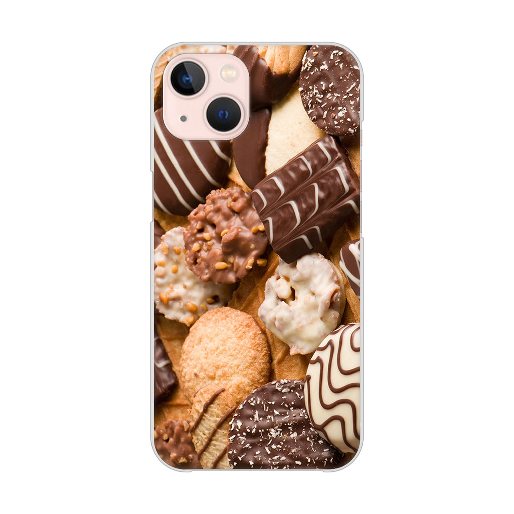 iPhone13 高画質仕上げ 背面印刷 ハードケース スイーツ