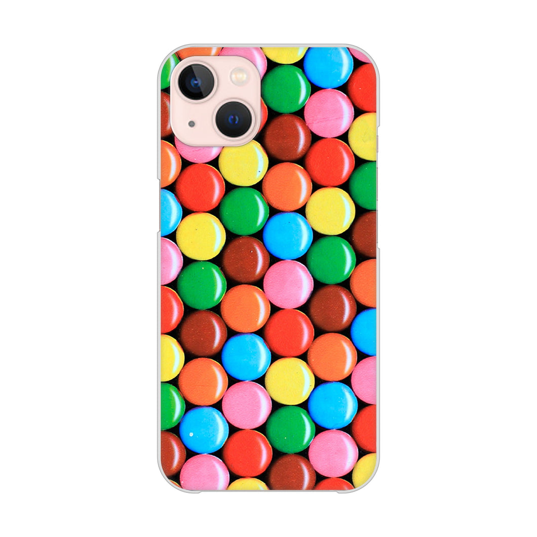 iPhone13 高画質仕上げ 背面印刷 ハードケース スイーツ