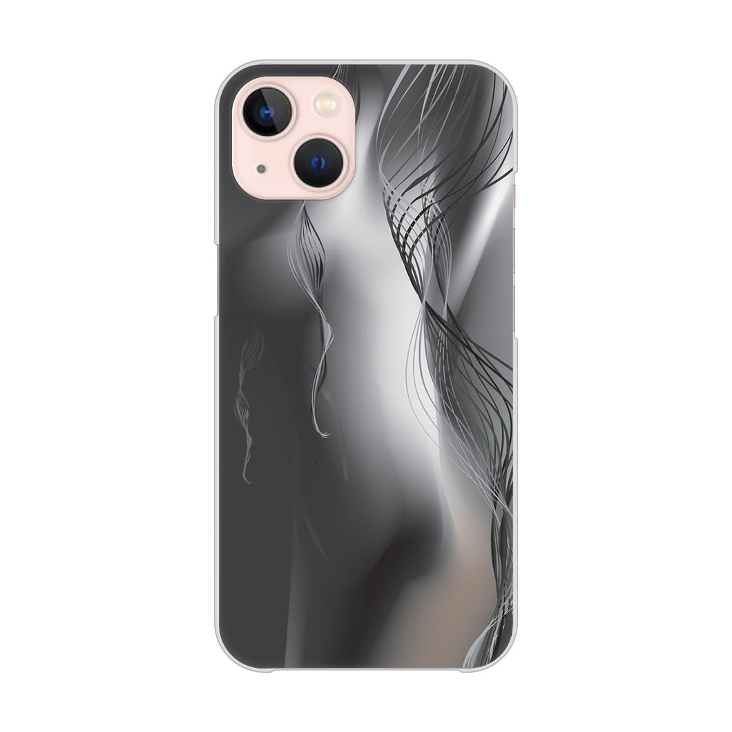 iPhone13 高画質仕上げ 背面印刷 ハードケース 【566 ボディウォール】