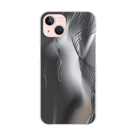 iPhone13 高画質仕上げ 背面印刷 ハードケース 【566 ボディウォール】