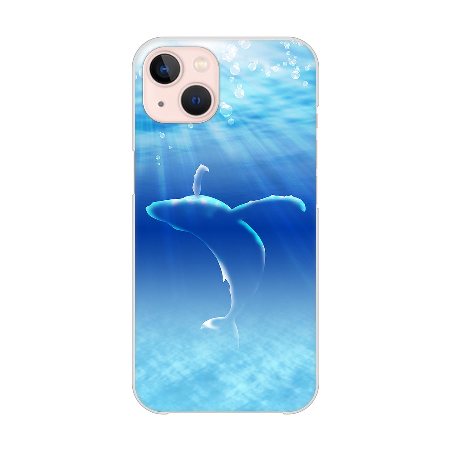 iPhone13 高画質仕上げ 背面印刷 ハードケース 海の守り神