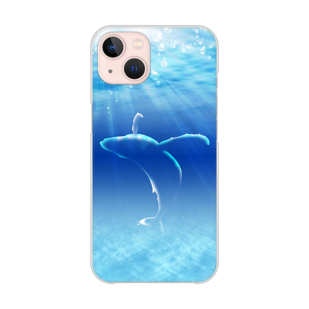 iPhone13 高画質仕上げ 背面印刷 ハードケース 海の守り神