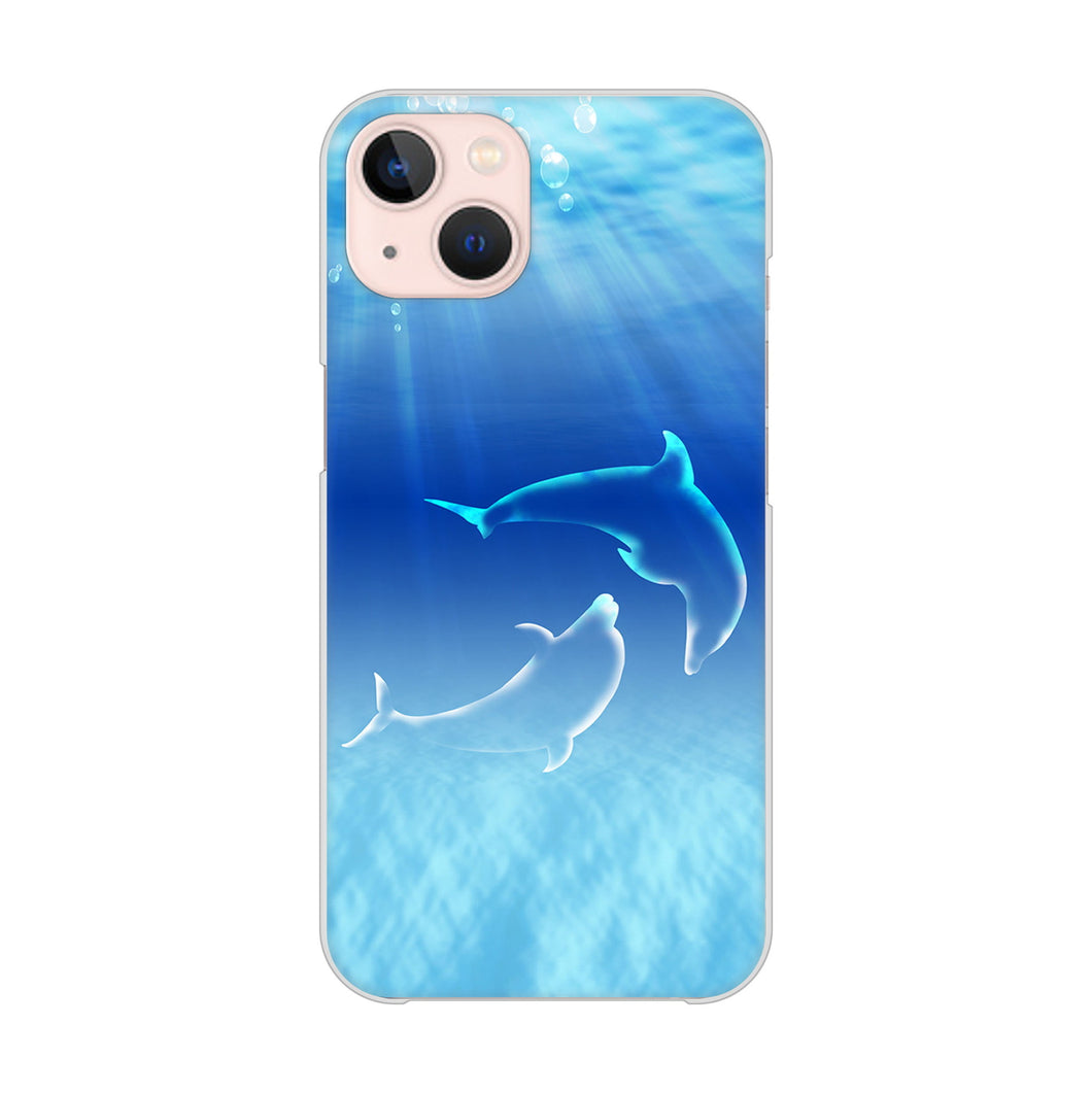 iPhone13 高画質仕上げ 背面印刷 ハードケース 海の守り神