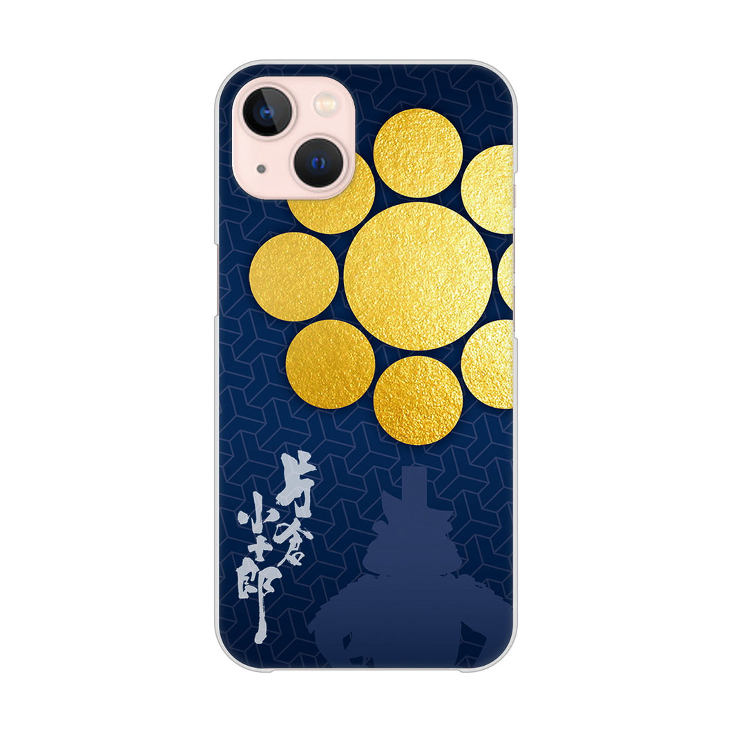 iPhone13 高画質仕上げ 背面印刷 ハードケース 家紋