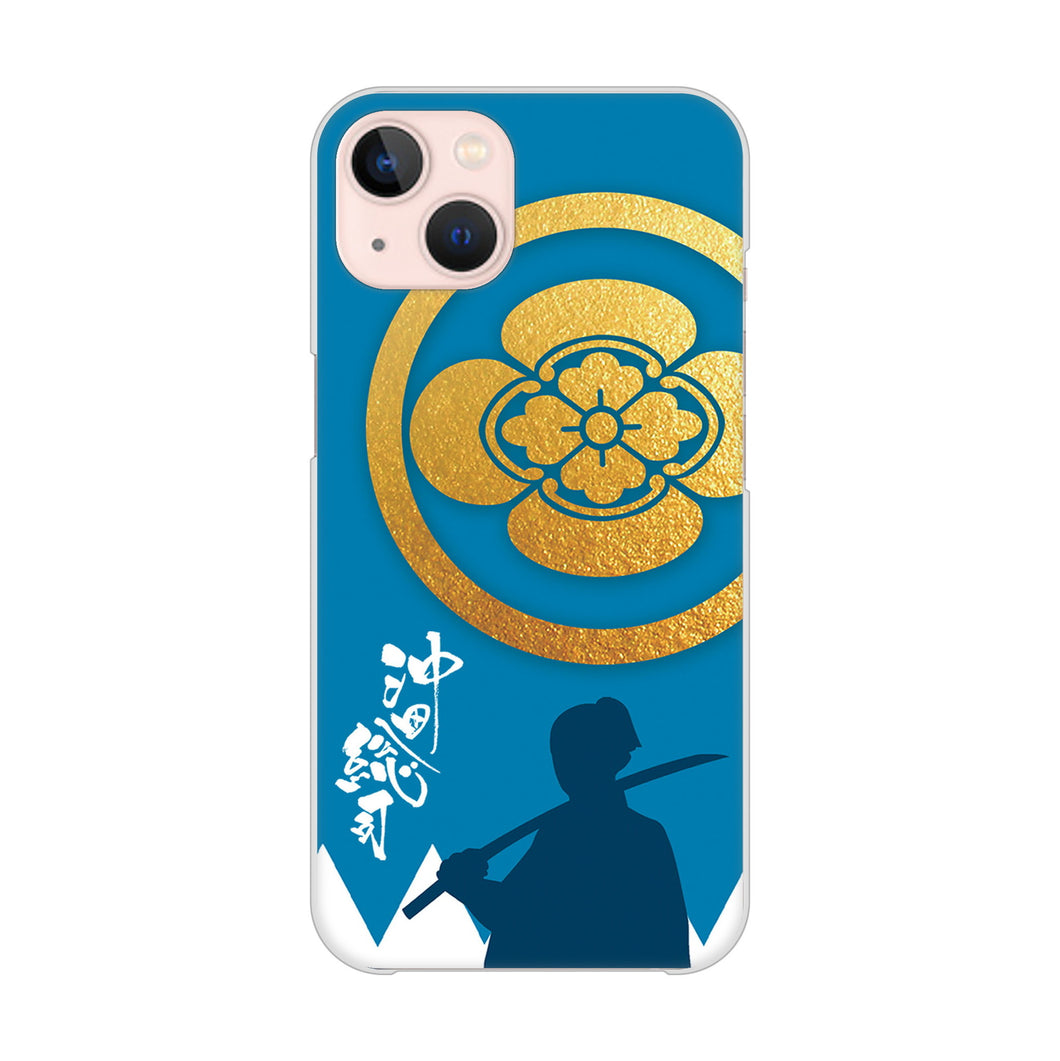 iPhone13 高画質仕上げ 背面印刷 ハードケース 家紋