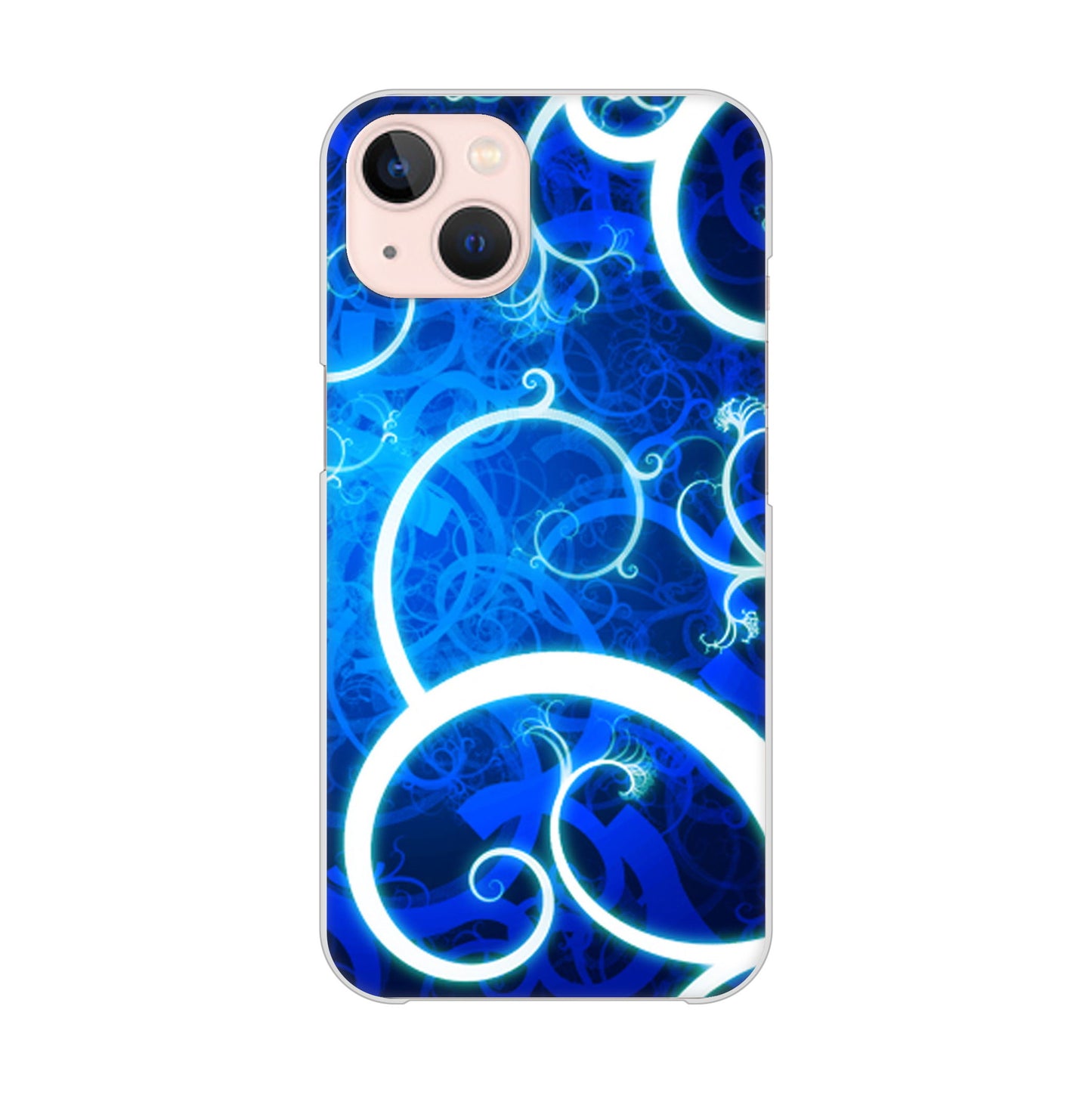 iPhone13 高画質仕上げ 背面印刷 ハードケース 【EK850 神秘の草】