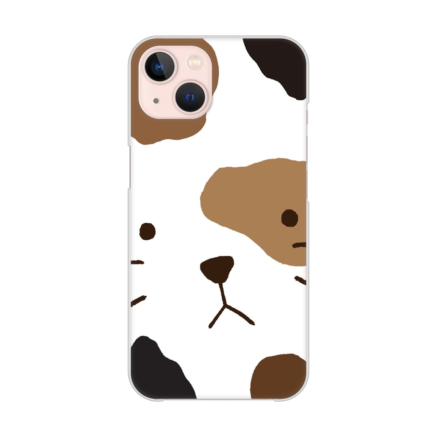 iPhone13 高画質仕上げ 背面印刷 ハードケース 【IA801 みけ】