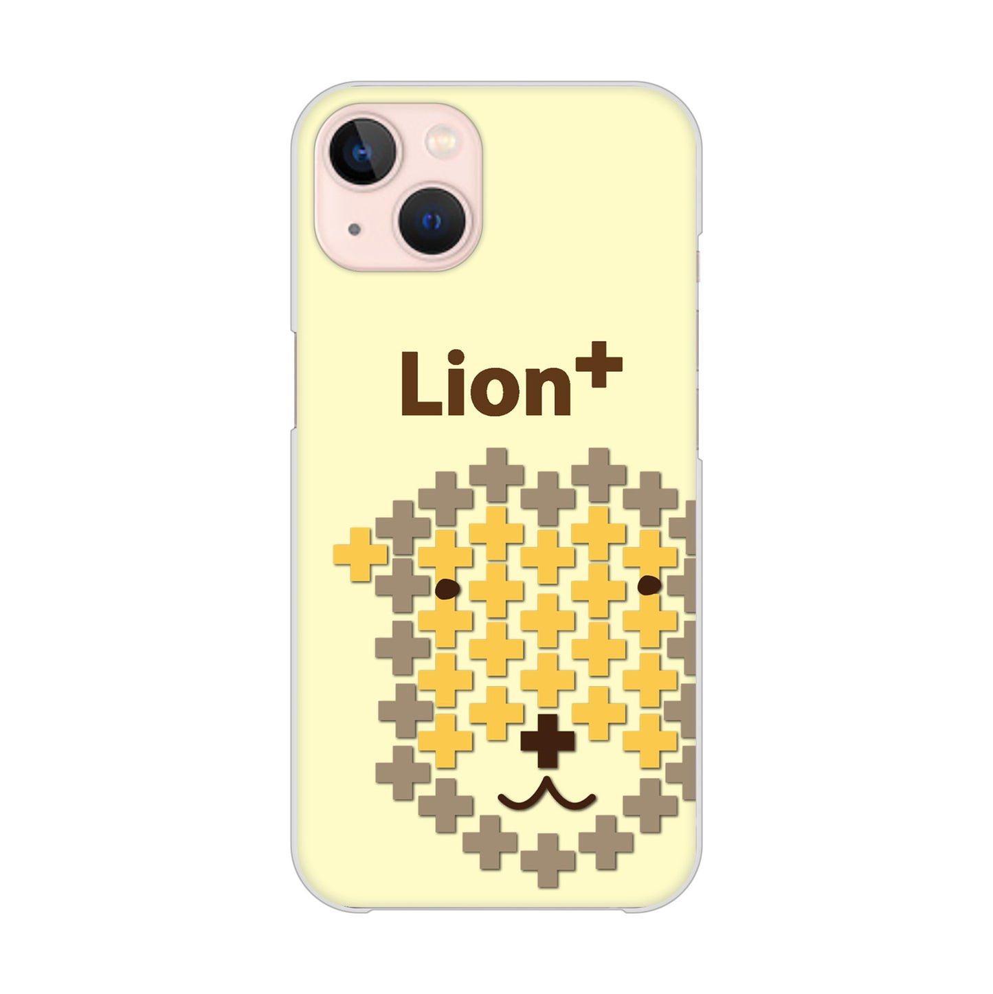 iPhone13 高画質仕上げ 背面印刷 ハードケース animal+