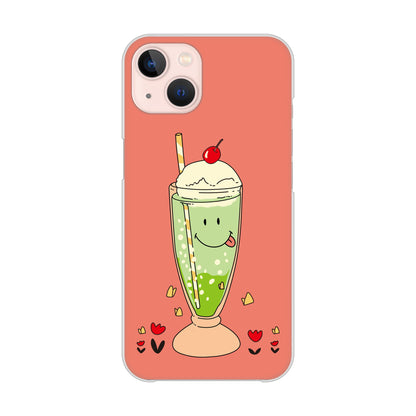 iPhone13 高画質仕上げ 背面印刷 ハードケース スイーツイラスト