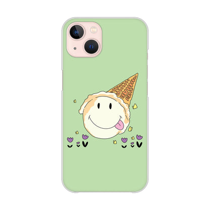 iPhone13 高画質仕上げ 背面印刷 ハードケース スイーツイラスト
