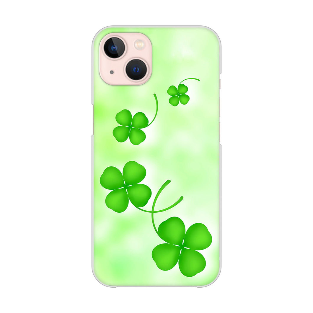 iPhone13 高画質仕上げ 背面印刷 ハードケース 【VA819 まいおりる幸運】