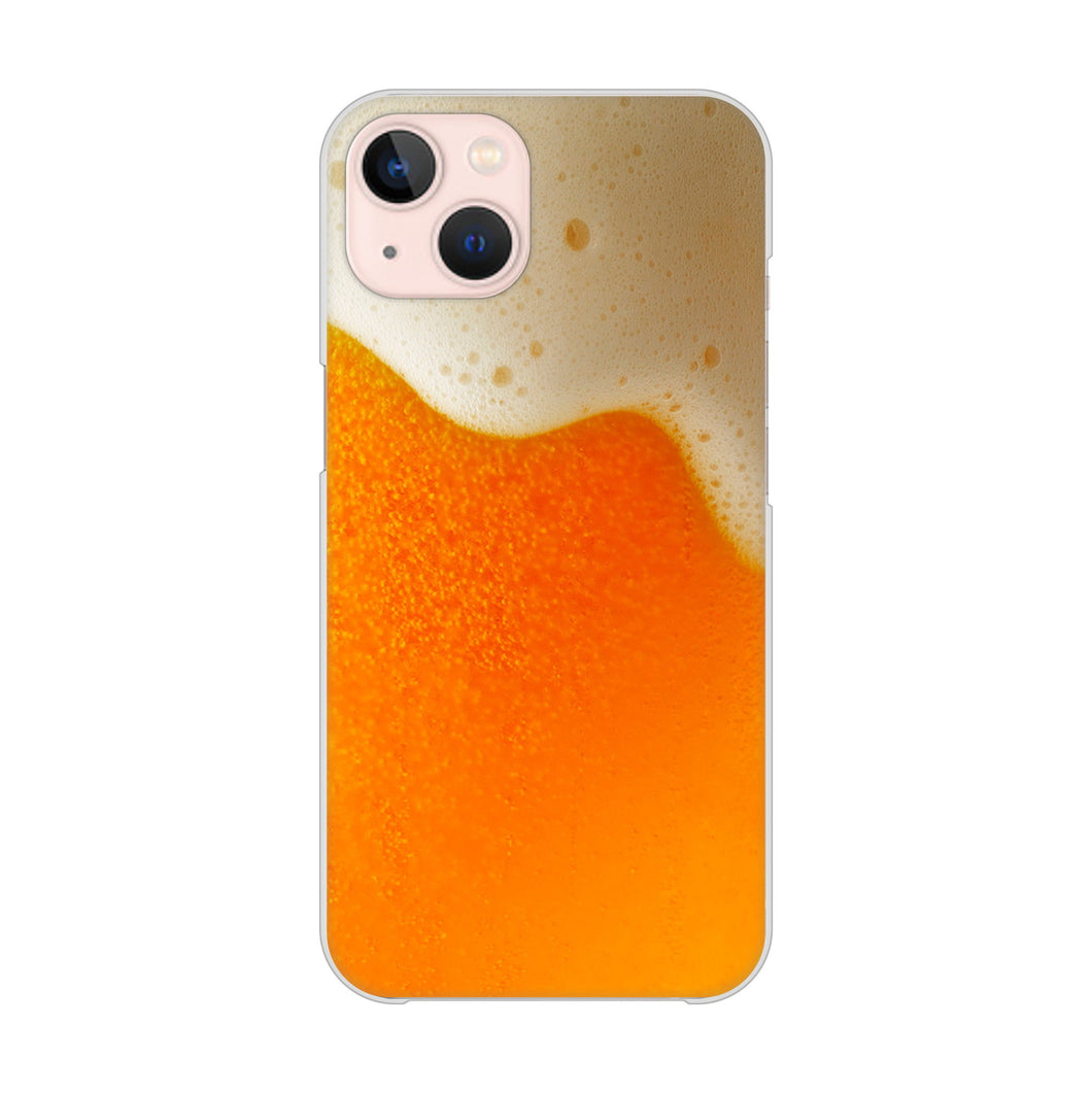 iPhone13 高画質仕上げ 背面印刷 ハードケース 生ビール