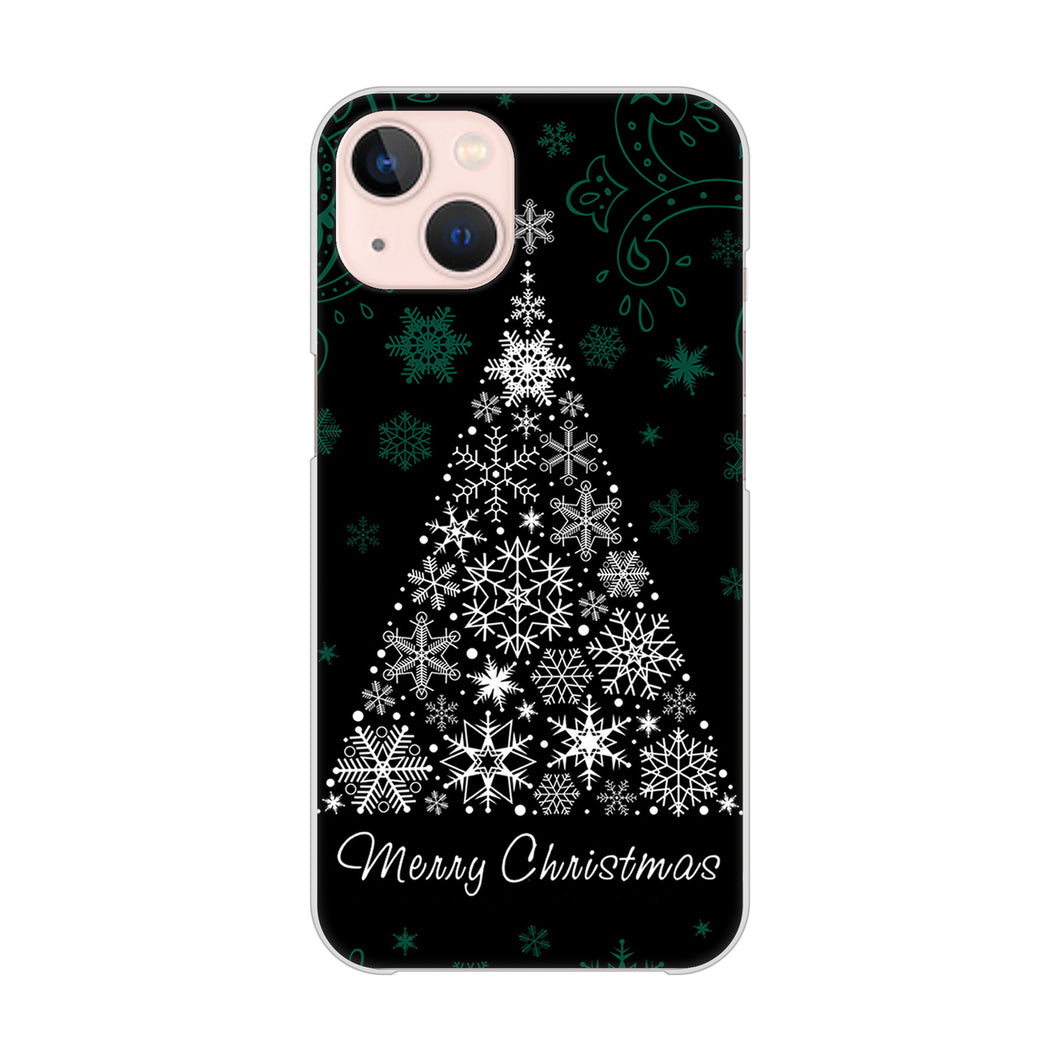 iPhone13 高画質仕上げ 背面印刷 ハードケース クリスマス