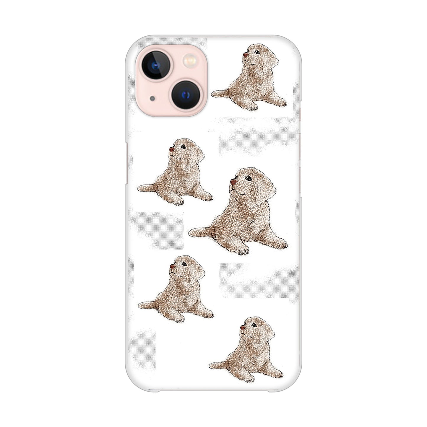 iPhone13 高画質仕上げ 背面印刷 ハードケース ラブラドールレトリバー