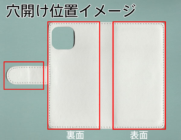 iPhone13 mini スマホケース 手帳型 三つ折りタイプ レター型 ツートン