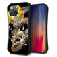 iPhone13 mini スマホケース 「SEA Grip」 グリップケース Sライン 【1003 月と龍】 UV印刷
