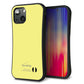 iPhone13 mini スマホケース 「SEA Grip」 グリップケース Sライン 【KM897 パステルカラー(パステルイエロー)】 UV印刷