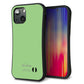 iPhone13 mini スマホケース 「SEA Grip」 グリップケース Sライン 【KM898 パステルカラー(パステルグリーン)】 UV印刷