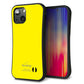 iPhone13 mini スマホケース 「SEA Grip」 グリップケース Sライン 【KM904 ポップカラー(イエロー)】 UV印刷