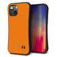 iPhone13 mini スマホケース 「SEA Grip」 グリップケース Sライン 【KM906 ポップカラー(オレンジ)】 UV印刷
