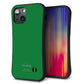 iPhone13 mini スマホケース 「SEA Grip」 グリップケース Sライン 【KM907 ポップカラー(グリーン)】 UV印刷