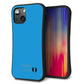 iPhone13 mini スマホケース 「SEA Grip」 グリップケース Sライン 【KM908 ポップカラー(スカイブルー)】 UV印刷