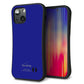 iPhone13 mini スマホケース 「SEA Grip」 グリップケース Sライン 【KM912 ポップカラー(ブルー)】 UV印刷