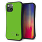 iPhone13 mini スマホケース 「SEA Grip」 グリップケース Sライン 【KM914 ポップカラー(ライム)】 UV印刷