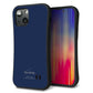 iPhone13 mini スマホケース 「SEA Grip」 グリップケース Sライン 【KM918 レトロカラー(ネイビー)】 UV印刷