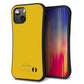 iPhone13 mini スマホケース 「SEA Grip」 グリップケース Sライン 【KM920 レトロカラー(マスタード)】 UV印刷