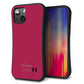 iPhone13 mini スマホケース 「SEA Grip」 グリップケース Sライン 【KM921 レトロカラー(ダークピンク)】 UV印刷