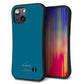 iPhone13 mini スマホケース 「SEA Grip」 グリップケース Sライン 【KM922 レトロカラー(ダークブルー)】 UV印刷