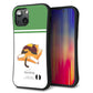 iPhone13 mini スマホケース 「SEA Grip」 グリップケース Sライン 【KM963 あずき】 UV印刷