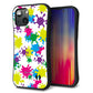 iPhone13 mini スマホケース 「SEA Grip」 グリップケース Sライン 【MA878 ペイントホワイト】 UV印刷