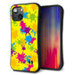 iPhone13 mini スマホケース 「SEA Grip」 グリップケース Sライン 【MA879 ペイントイエロー】 UV印刷