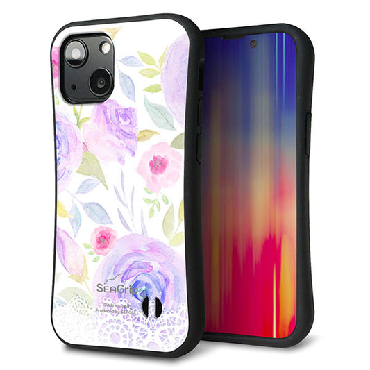 iPhone13 mini スマホケース 「SEA Grip」 グリップケース Sライン 【SC946 ドゥ・パフューム４】 UV印刷