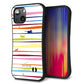 iPhone13 mini スマホケース 「SEA Grip」 グリップケース Sライン 【YA893 ストライプネコ02】 UV印刷