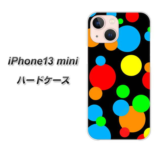 iPhone13 mini 高画質仕上げ 背面印刷 ハードケース【076 シンプル（大阪のおばちゃん）】