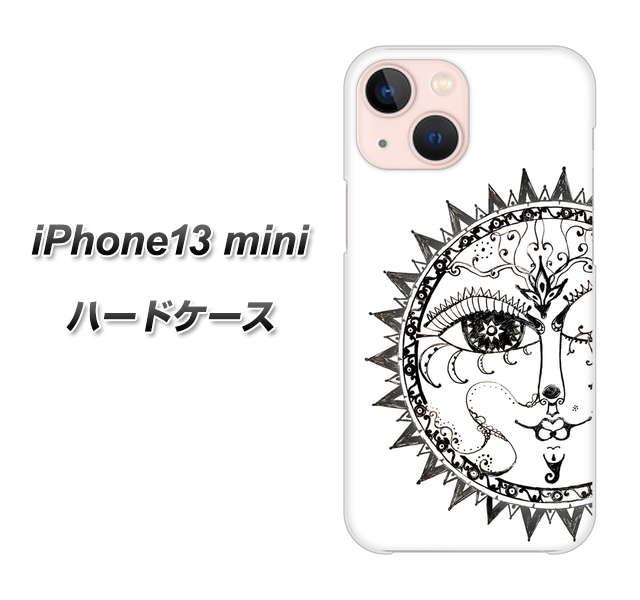 iPhone13 mini 高画質仕上げ 背面印刷 ハードケース【207 太陽神】