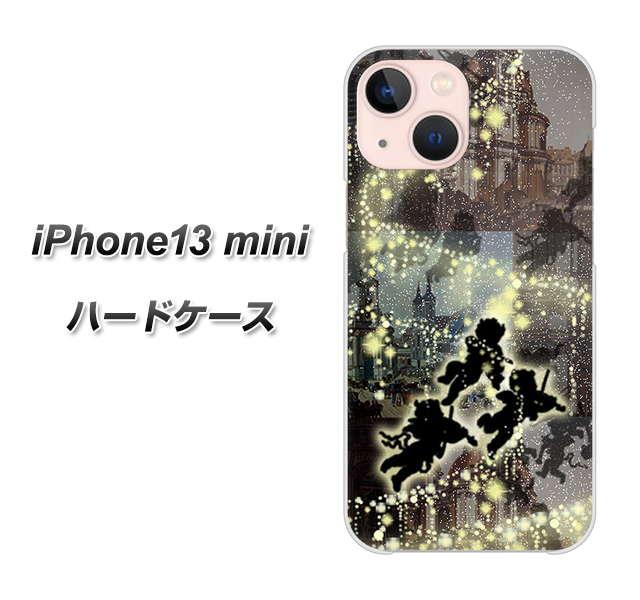 iPhone13 mini 高画質仕上げ 背面印刷 ハードケース【253 天使の音楽隊】