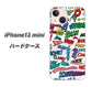 iPhone13 mini 高画質仕上げ 背面印刷 ハードケース【271 アメリカン キャッチコピー】